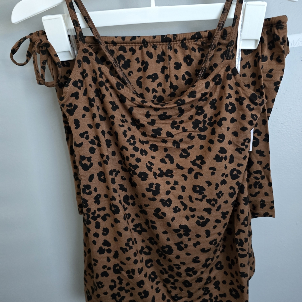 Auden Leopard Print Pajama Set - Picture 4 of 4